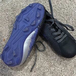 DSG Black and Purple Kids Sneakers